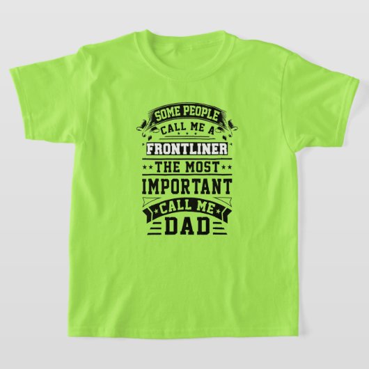 COVID 19フロントライナーギフト何人かの人々は私に呼び出す Tシャツ (レイダウン)