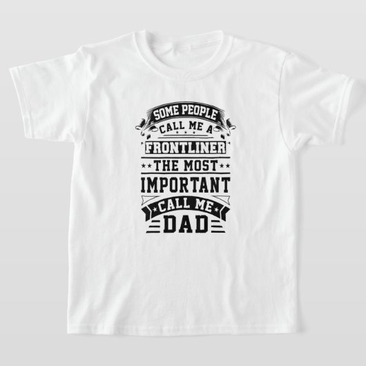 COVID 19フロントライナーギフト何人かの人々は私に呼び出す Tシャツ (レイダウン)