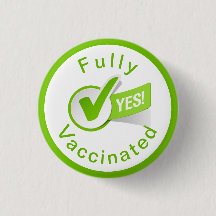 Covid 19ボタンに完全ワクチン接種