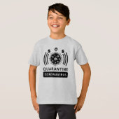 COVID-19ボーイズT Tシャツ (正面フル)