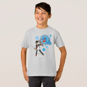 COVID-19ボーイズT Tシャツ (正面フル)