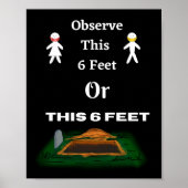 Covid-19ポスター ポスター (正面)