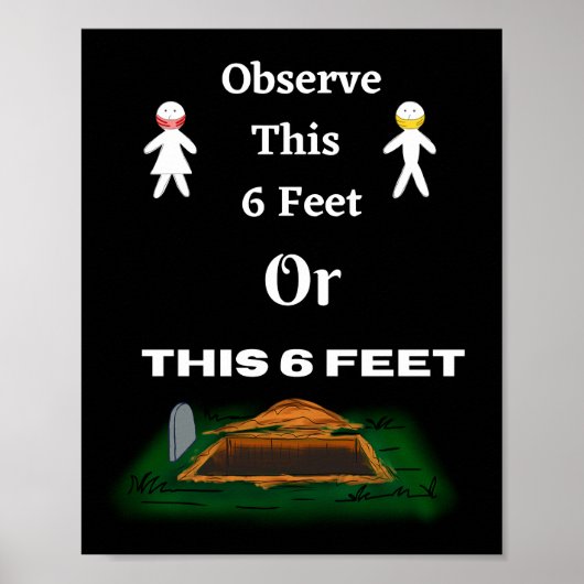 Covid-19ポスター ポスター (正面)