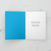 Covid 19ワクチン接種おめでとうございます シーズンカード (内部)