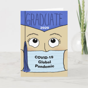 COVID-19女子院生2020年卒業 カード