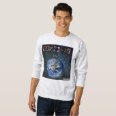 COVID-19対The World Sweatshirt スウェットシャツ (正面フル)
