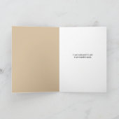 Covid-19恋しく思の顔マスクでテディベア シーズンカード (内部)