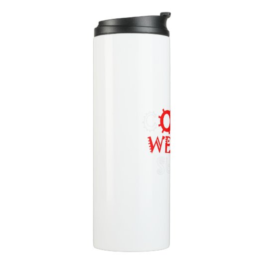 COVID-19生き延び – 強さと回復力 タンブラー (回転左)