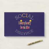 COVID-19生き延び – 強さのメッセージ ポストイット (デスク)