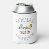 COVID-19生き延び – 強さのメッセージ 缶クーラー (缶裏面)