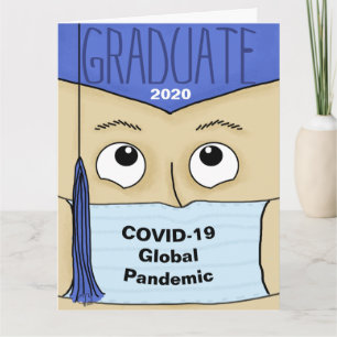 COVID-19男性大卒2020年卒業 カード
