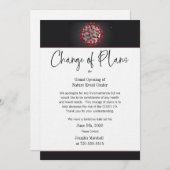 COVID-19計画事業又は個人イベント 招待状 (正面/裏面)