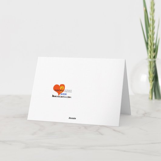 COVID-19誕生日カード カード (裏面)