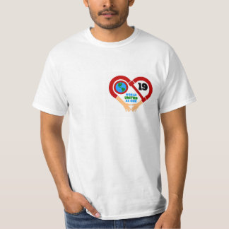 COVID-19連帯Tシャツ-ワー統一されたルド1 Tシャツ