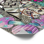 Covid-19隔離ポスター ポスター (角)