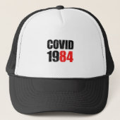 Covid 1984 キャップ (正面)
