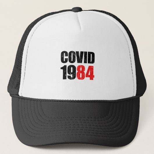 Covid 1984 キャップ (正面)