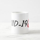 COVID 1984 コーヒーマグカップ (中央)