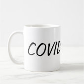 COVID 1984 コーヒーマグカップ (左)
