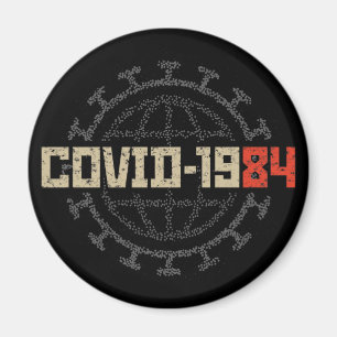 COVID-1984 マグネット