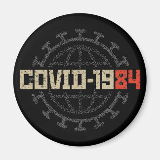 COVID-1984 マグネット