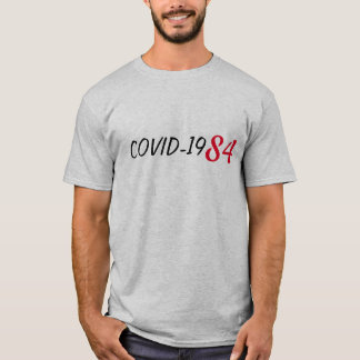 COVID 1984 Tシャツ