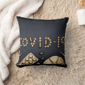 Covid-19 クッション (ブランケット)