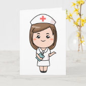 *COVID 19**ナース**感謝していにお問い合わせください カード (黄色い花)