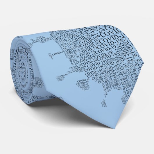 COVID-19 ネクタイ (ロール)