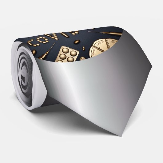 Covid-19 ネクタイ (ロール)