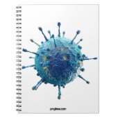 COVID-19 ノートブック (正面)
