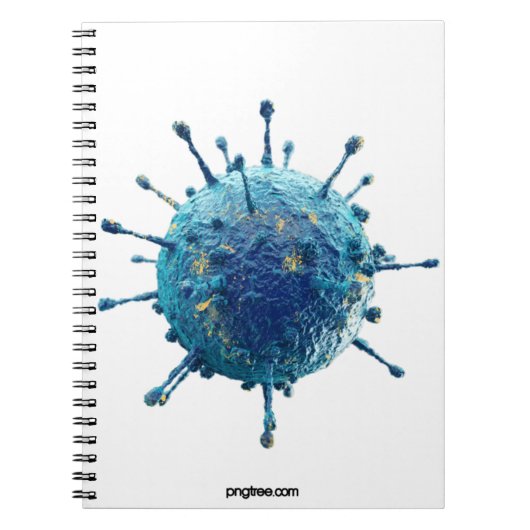 COVID-19 ノートブック (正面)