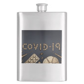 Covid-19 フラスク (正面)