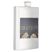 Covid-19 フラスク (右)