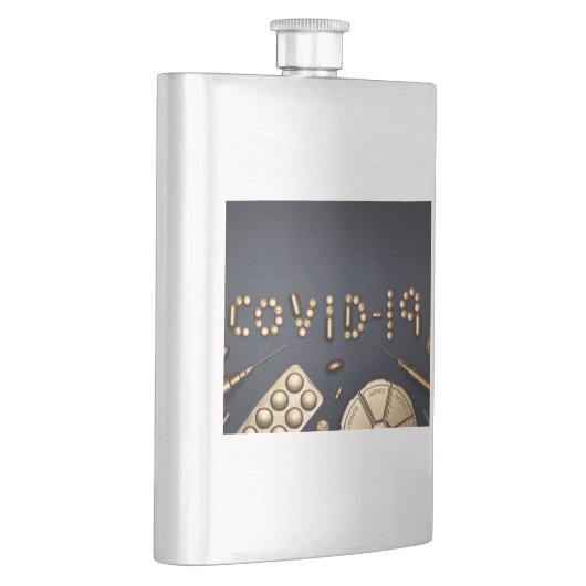 Covid-19 フラスク (右)