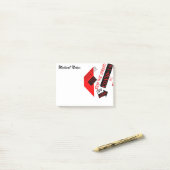 Covid-19 ポストイット (デスク上)