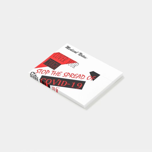 Covid-19 ポストイット (アングル)