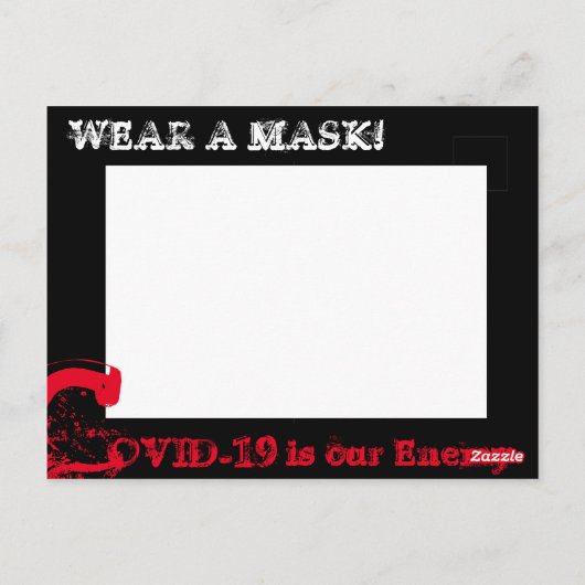 COVID-19 ポストカード (裏面)