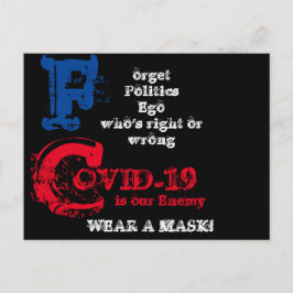 COVID-19 ポストカード