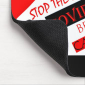 Covid-19 マウスパッド (コーナー)