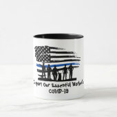 COVID-19 マグカップ (中央)