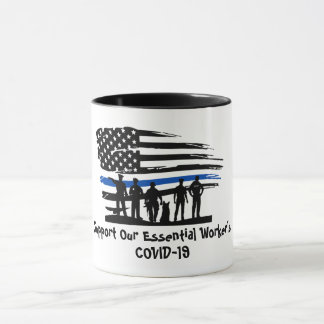 COVID-19 マグカップ