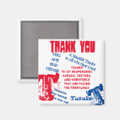 COVID-19 マグネット (正面/裏面)