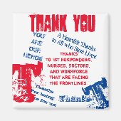 COVID-19 マグネット (正面)