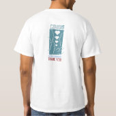 COVID 19 – 医療コミュニティ Tシャツ (裏面)