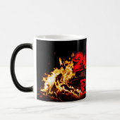 COVID-19: 2021年の後HELLは簡単! モーフィングマグカップ (左)