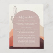 Covid 19 Safety Maskソーシャル配布情報 エンクロージャーカード (正面)