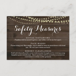 Covid 19 Safety Maskソーシャル配布情報 エンクロージャーカード