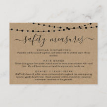 Covid 19 Safety Mask Social Distancing Information