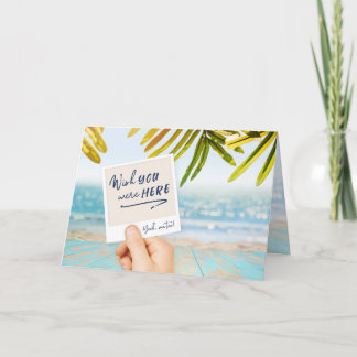 COVID-19, Wish Youと私の両方がここにいた サンキューカード